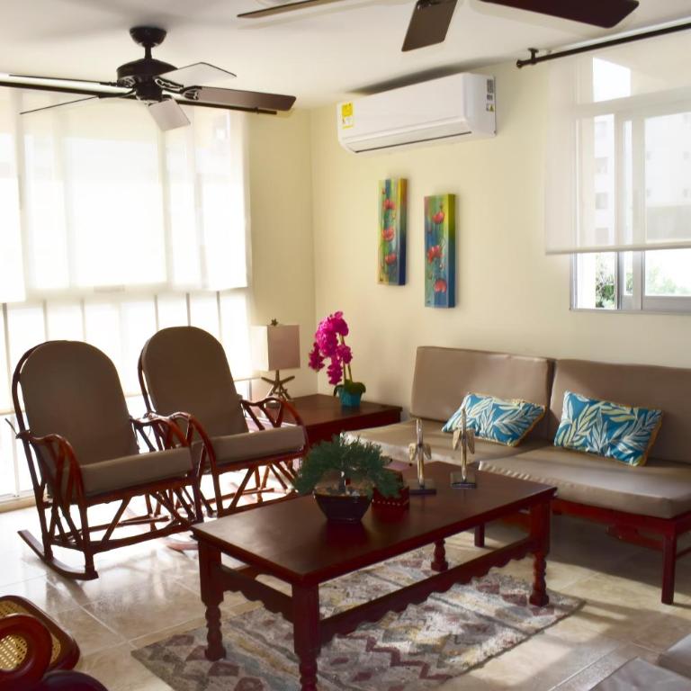Apartamento Rodadero Santa Marta Col - One-Bedroom Standard Apartment - 35