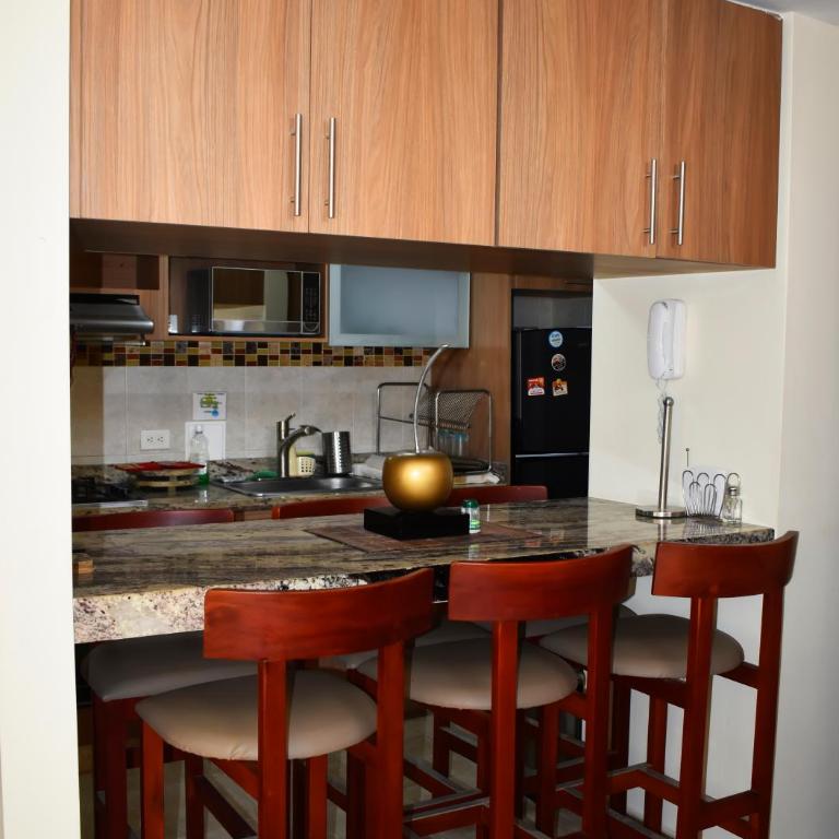 Apartamento Rodadero Santa Marta Col - One-Bedroom Standard Apartment - 44