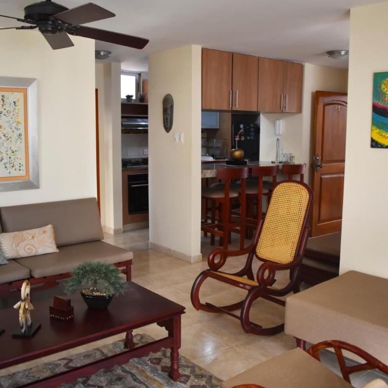 Apartamento Rodadero Santa Marta Col - One-Bedroom Standard Apartment - 47