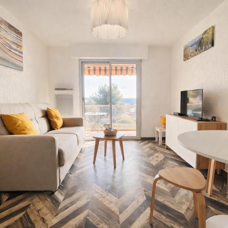 Studio, à deux pas des plages, terrasse et parking - Monolocale con Terrazza - 3