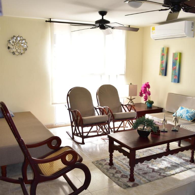 Apartamento Rodadero Santa Marta Col - One-Bedroom Standard Apartment - 53