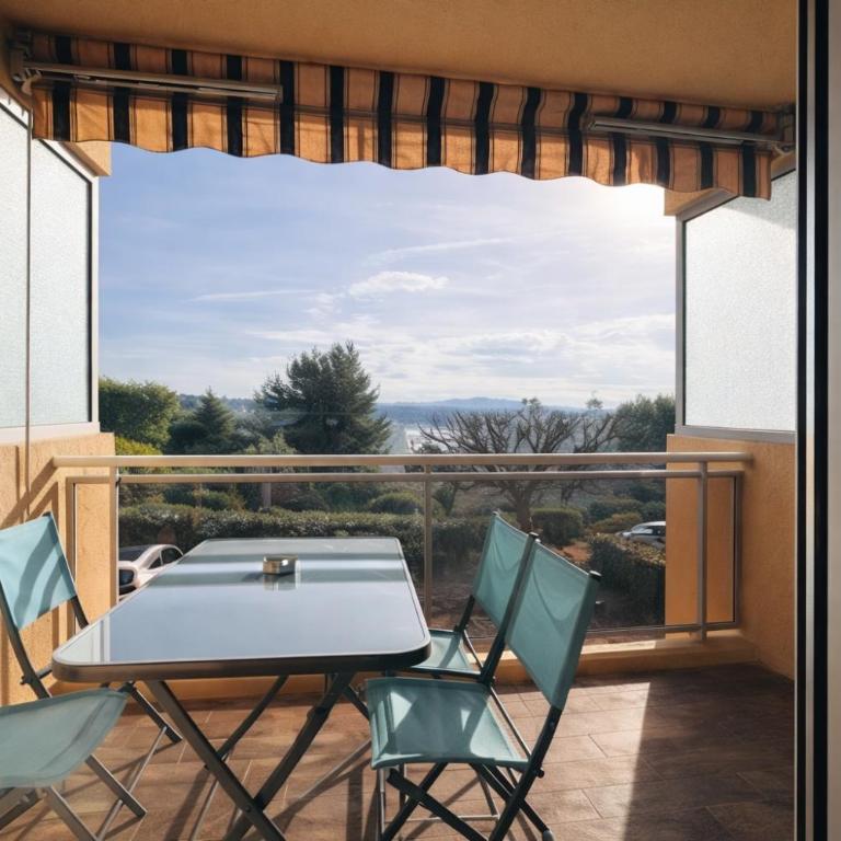 Studio, à deux pas des plages, terrasse et parking - Monolocale con Terrazza - 19