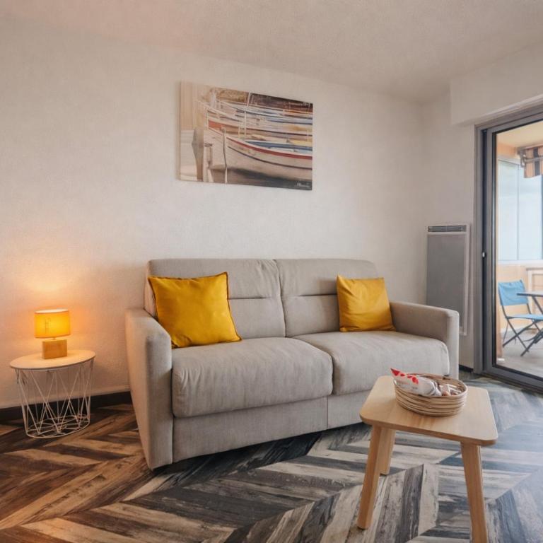 Studio, à deux pas des plages, terrasse et parking - Monolocale con Terrazza - 2