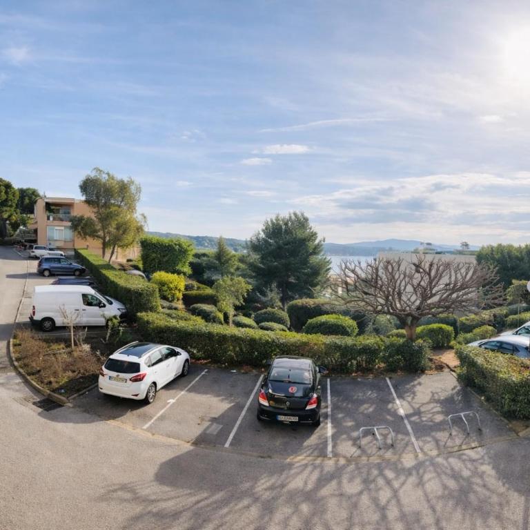 Studio, à deux pas des plages, terrasse et parking - Monolocale con Terrazza - 22
