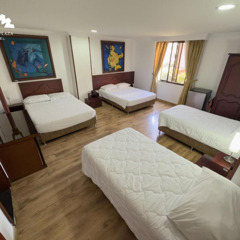 Hotel Luxor Pereira - Classic Quadruple Room - 3