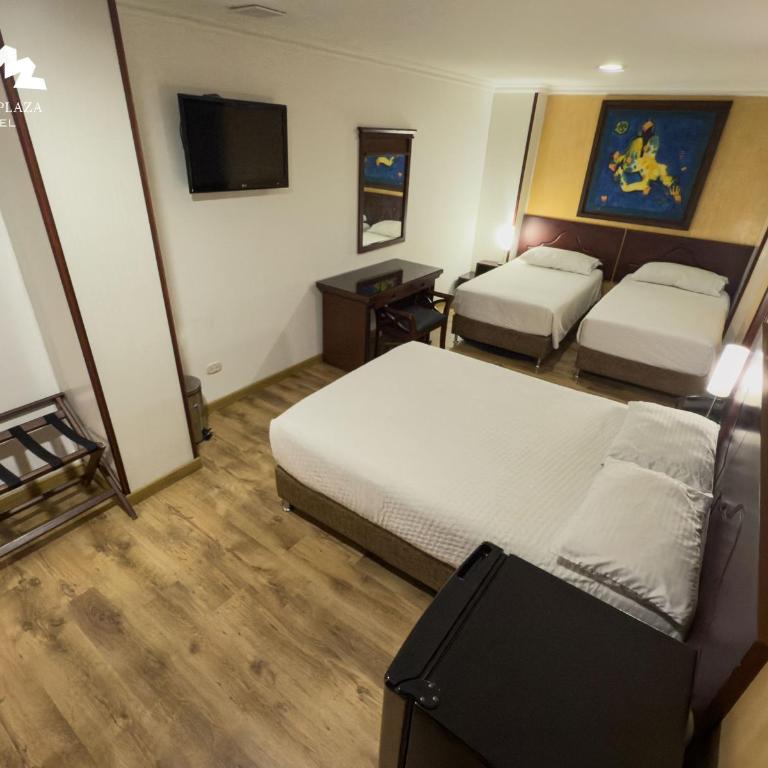 Hotel Luxor Pereira - Triple Room - 2