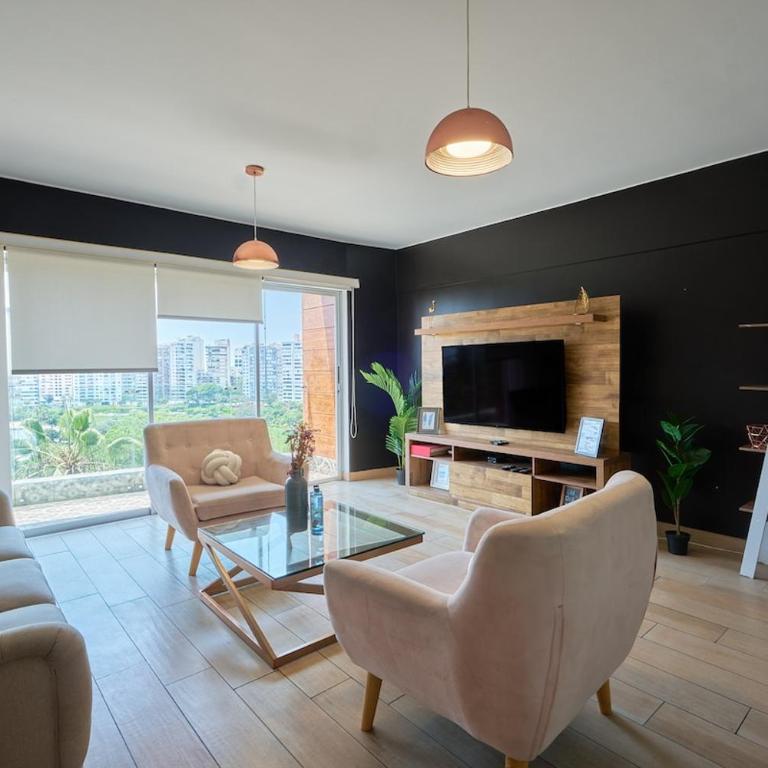 Barranco Bright apartment with Balcony - Three-Bedroom Apartment - 20
