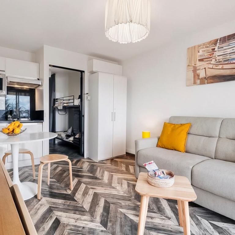 Studio, à deux pas des plages, terrasse et parking - Monolocale con Terrazza - 6