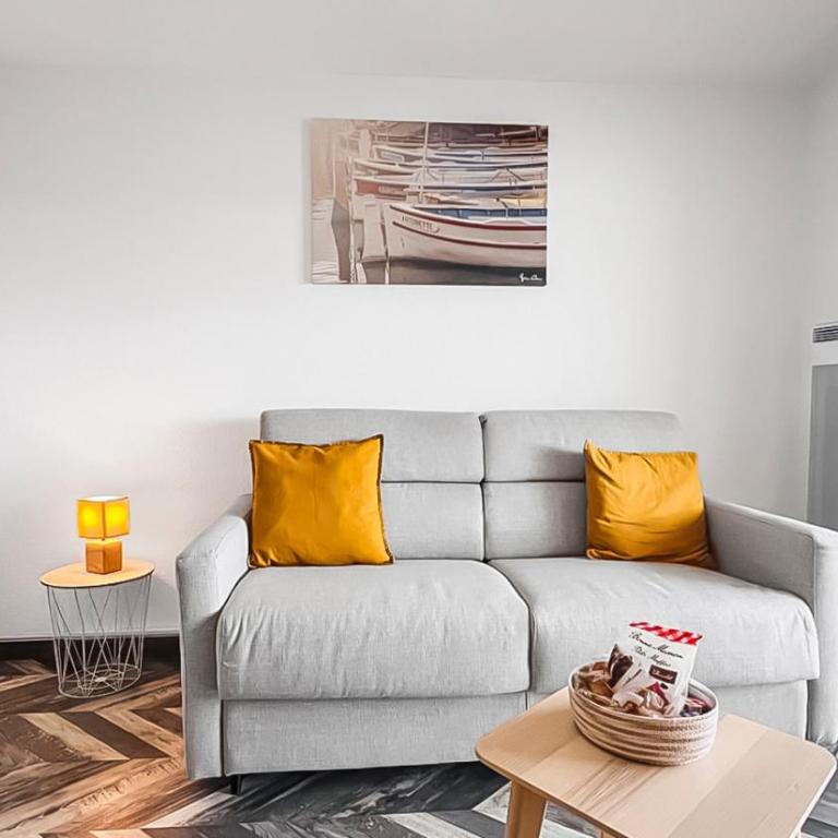 Studio, à deux pas des plages, terrasse et parking - Monolocale con Terrazza - 5
