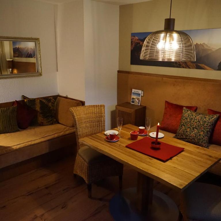 Gruber's Dahuam - Apartment mit 2 Schlafzimmern und Dusche - 10