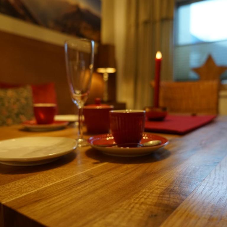 Gruber's Dahuam - Apartment mit 2 Schlafzimmern und Dusche - 12