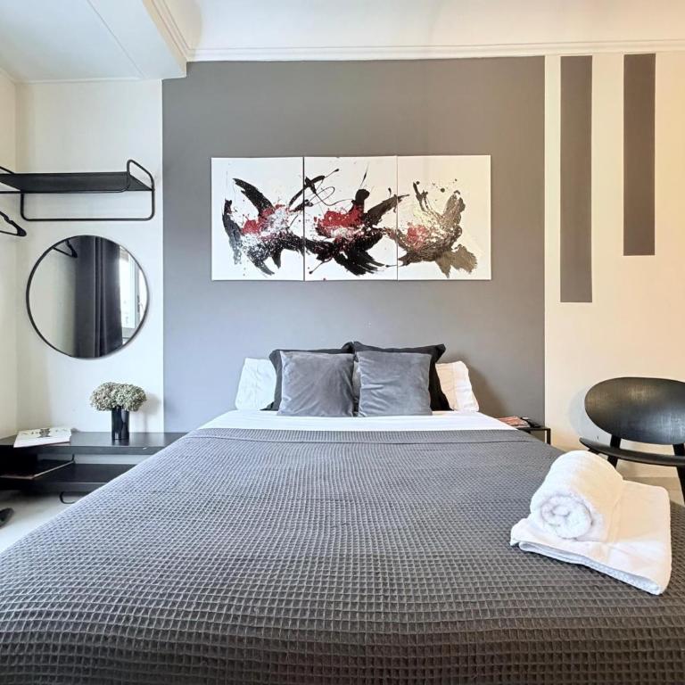 Habitación Oasis C centro de Madrid - Apartamento de 1 dormitorio - 3