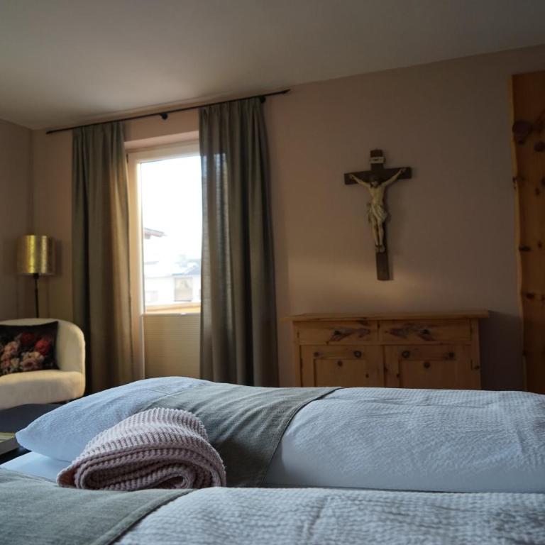 Gruber's Dahuam - Apartment mit 2 Schlafzimmern und Dusche - 22