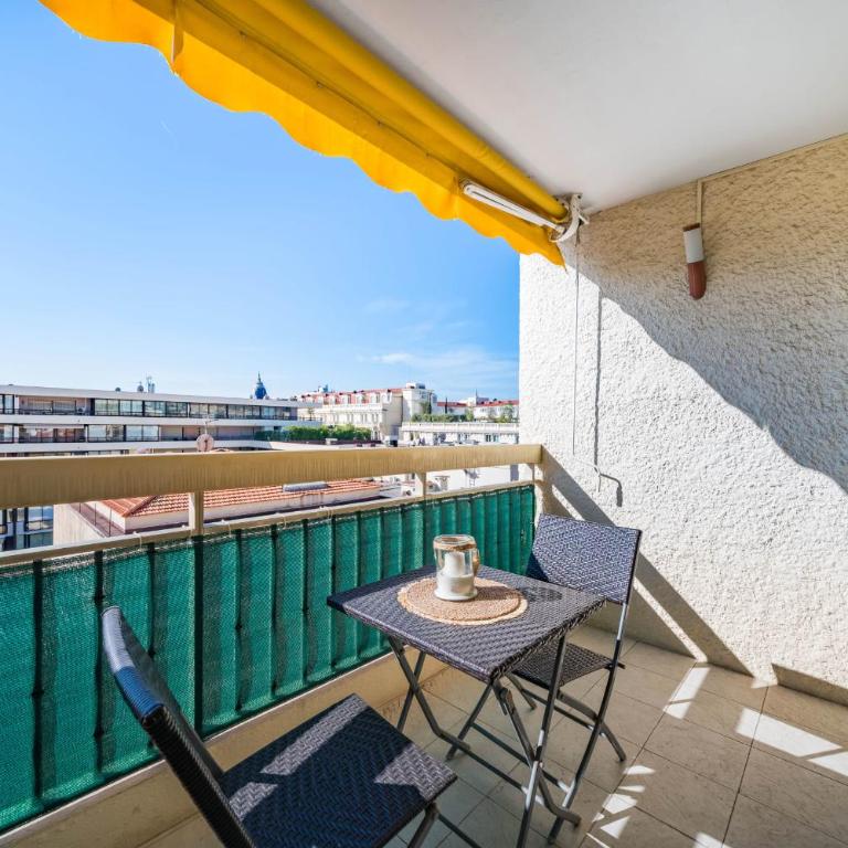 Spacious 1-bedroom apartment in the heart of Cannes - Apartment mit 1 Zimmer - 4