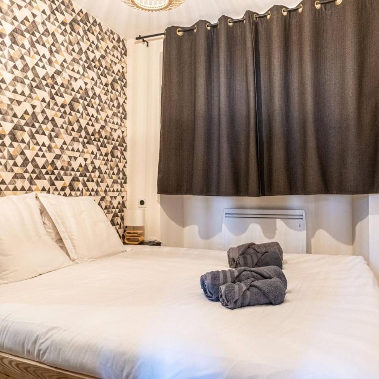 L'Anneciano - Balcon - Chambre - Vue - Apartment mit 1 Schlafzimmer - 4