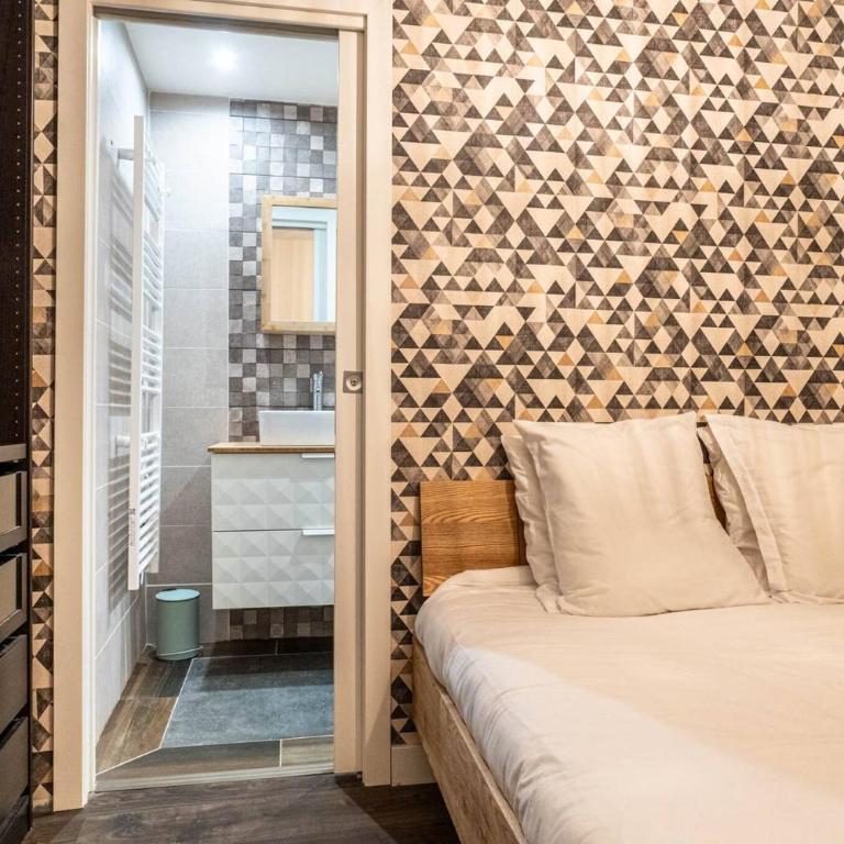 L'Anneciano - Balcon - Chambre - Vue - Apartment mit 1 Schlafzimmer - 7
