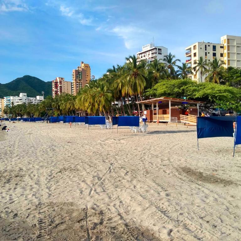 Apartamento Rodadero Santa Marta Col - One-Bedroom Standard Apartment - 70