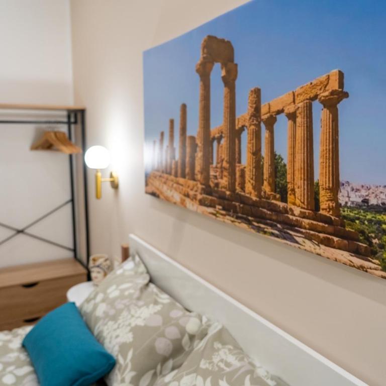 Il sole dei templi - Camera Tripla con Bagno Privato - 9