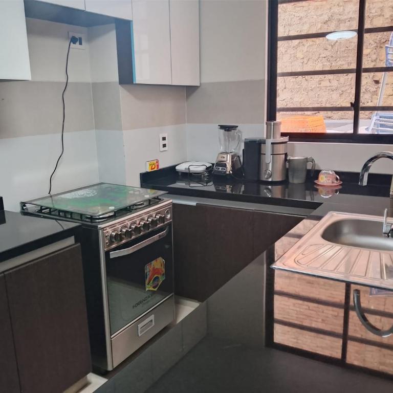 Confort y Estilo- Avaroa Square - One-Bedroom Apartment - 29
