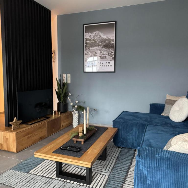 Ferienwohnung Jaspis - Scheffau am Wilden Kaiser - Apartment with View and Balcony - 1
