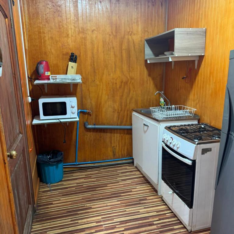 Cabañas Llakolen - Apartamento de 1 dormitorio - 5