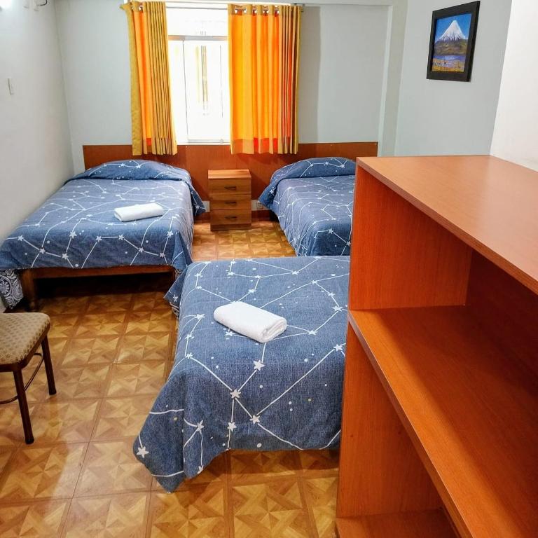 Casa de Isabel - Triple Room with Private Bathroom - 3