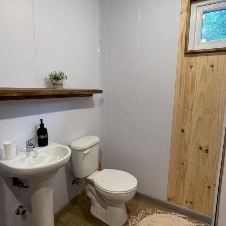 Cabaña interior en el bosque PV - One-Bedroom Apartment - 6
