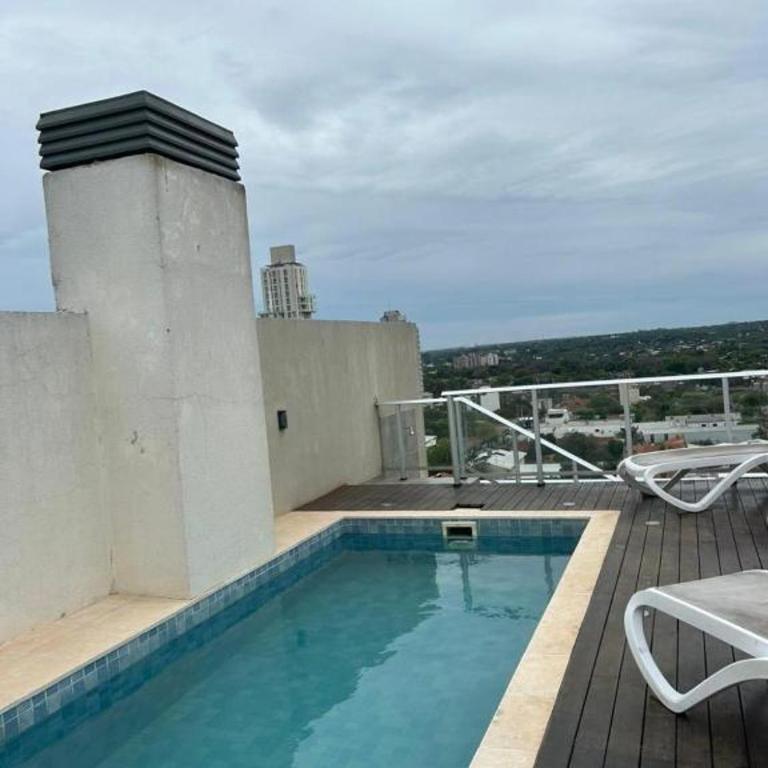 Home - Estudio Centrico y confortable en la mejor ubicación de Asunción - One-Bedroom Apartment - 10