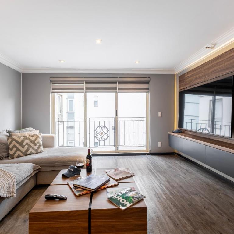 Capitalia Obelisk Polanco - Deluxe Apartment, 2 Bedrooms - 2