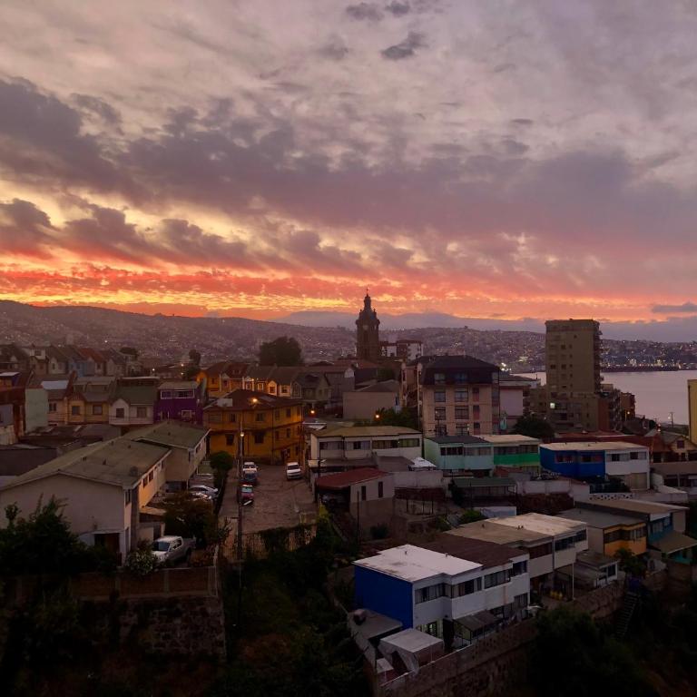 VISTALINDA Departamento con vista al mar en Valparaíso muy cerca de Viña del Mar - Apartment - 29