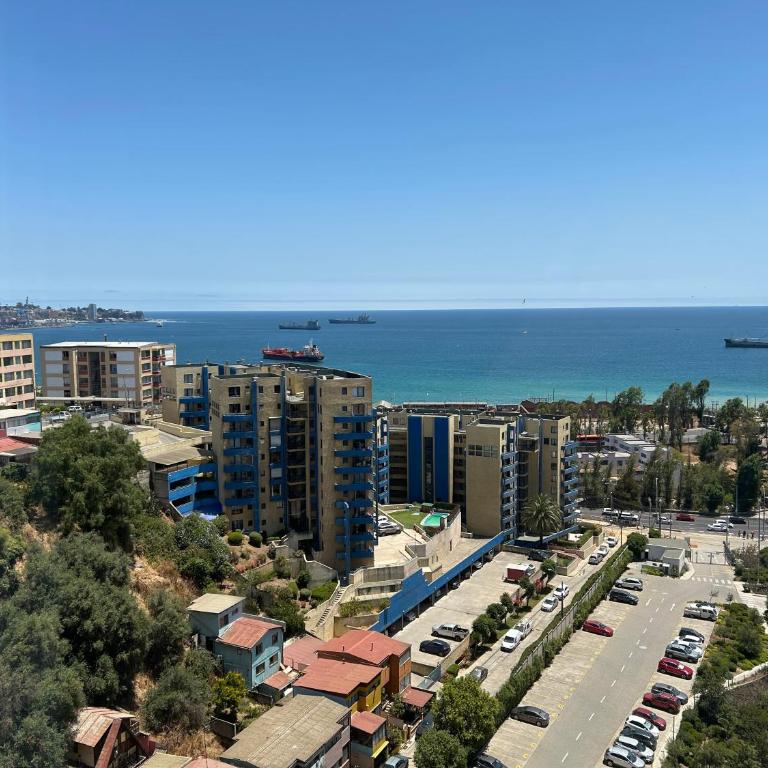 VISTALINDA Departamento con vista al mar en Valparaíso muy cerca de Viña del Mar - Apartment - 1