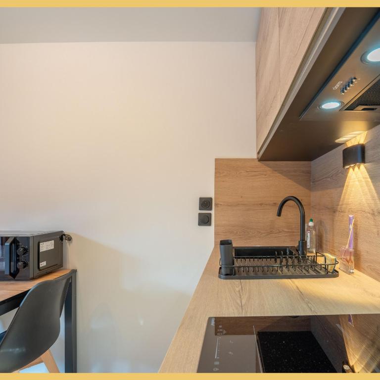 Studio La Piste Verte I Saint-Gervais - Studio - 9