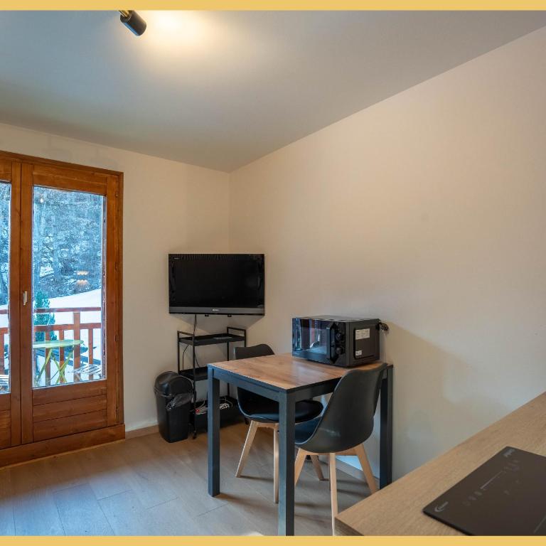 Studio La Piste Verte I Saint-Gervais - Studio - 8
