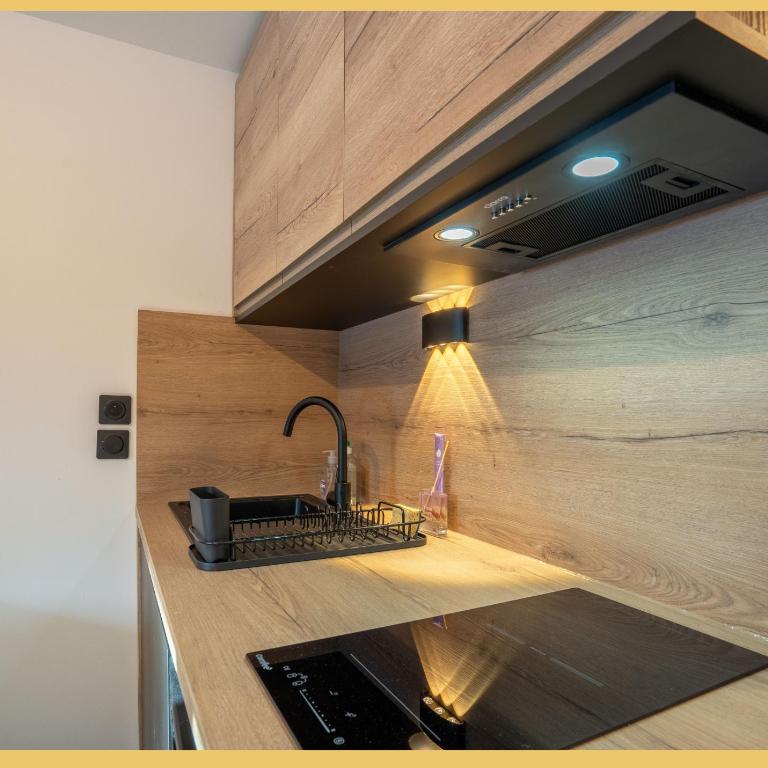 Studio La Piste Verte I Saint-Gervais - Studio - 7