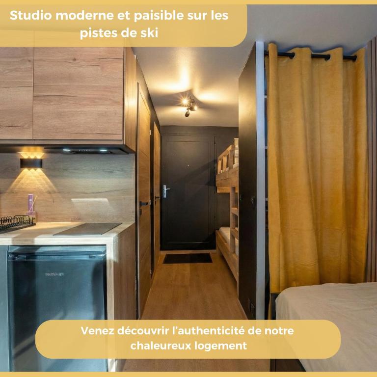 Studio La Piste Verte I Saint-Gervais - Studio - 1
