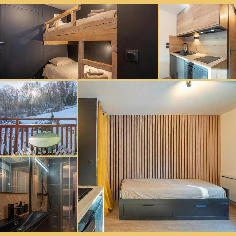Studio La Piste Verte I Saint-Gervais - Studio - 3
