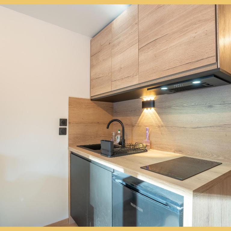 Studio La Piste Verte I Saint-Gervais - Studio - 10