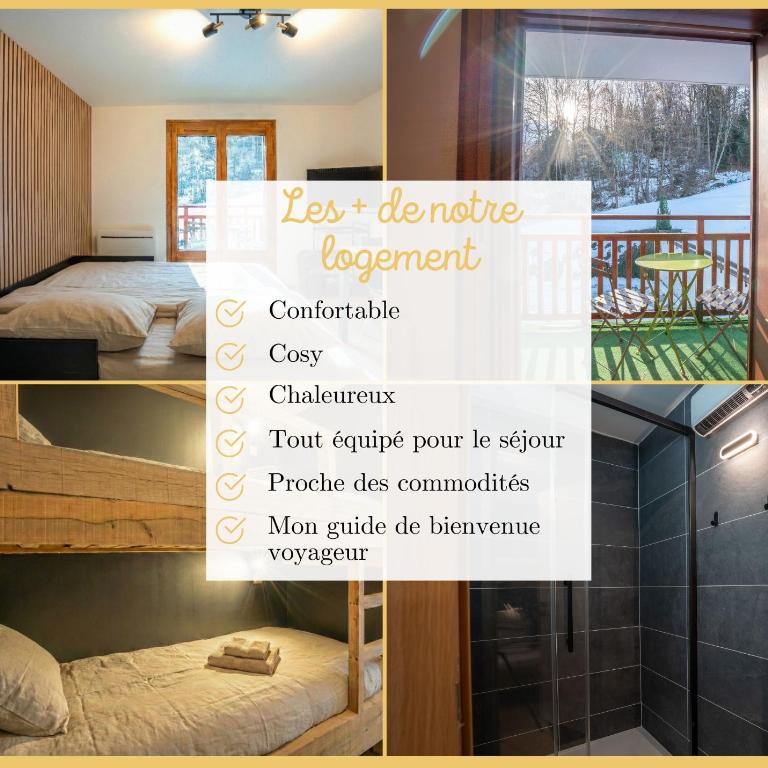 Studio La Piste Verte I Saint-Gervais - Studio - 4