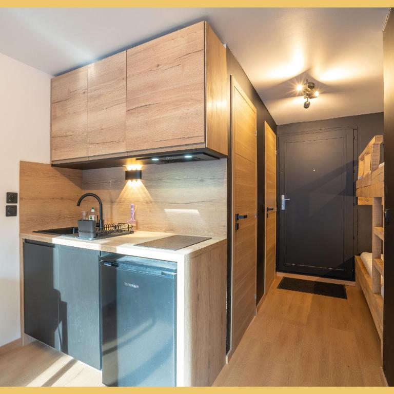 Studio La Piste Verte I Saint-Gervais - Studio - 11