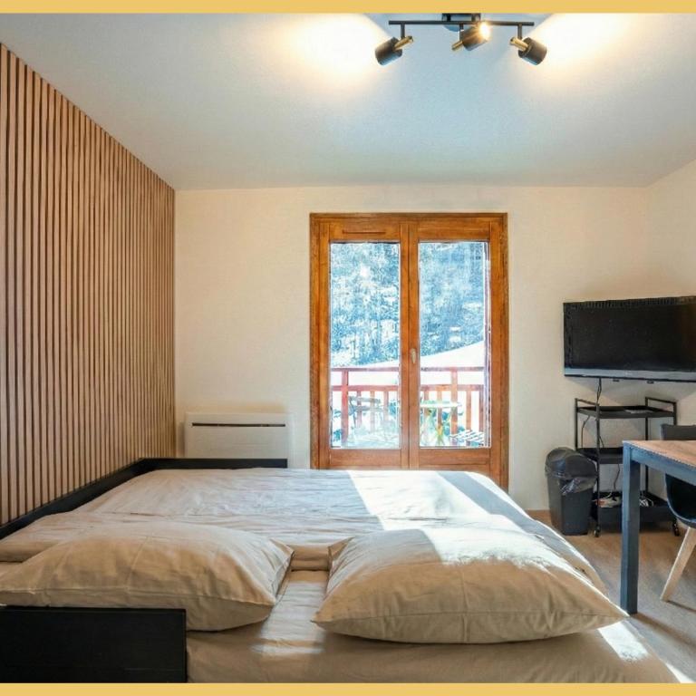 Studio La Piste Verte I Saint-Gervais - Studio - 13