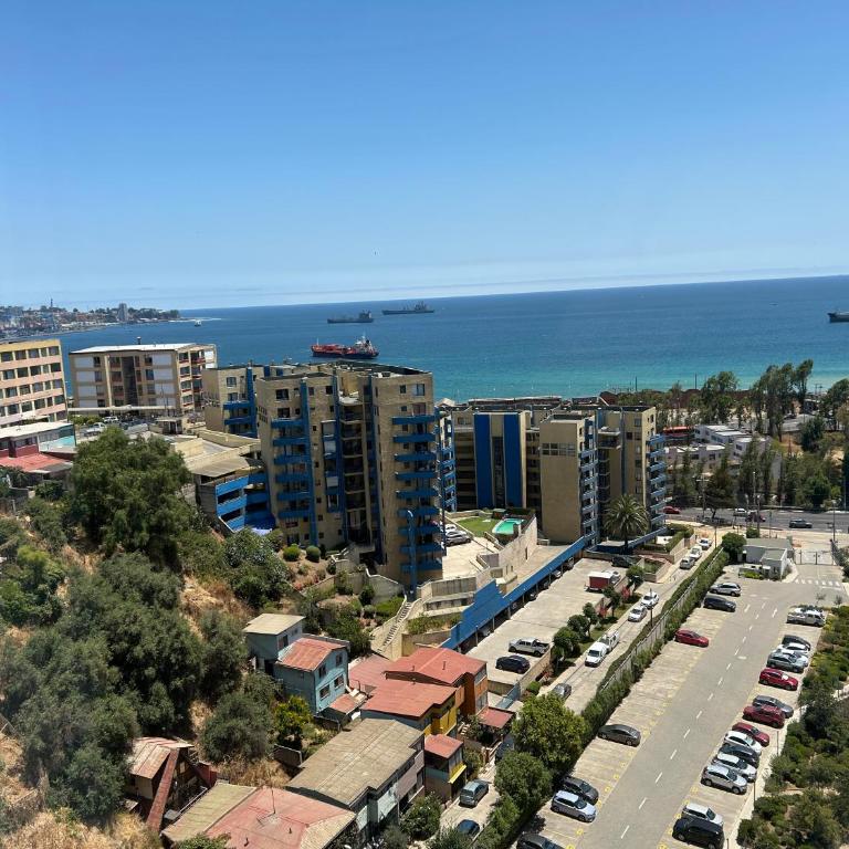 VISTALINDA Departamento con vista al mar en Valparaíso muy cerca de Viña del Mar - Apartment - 32