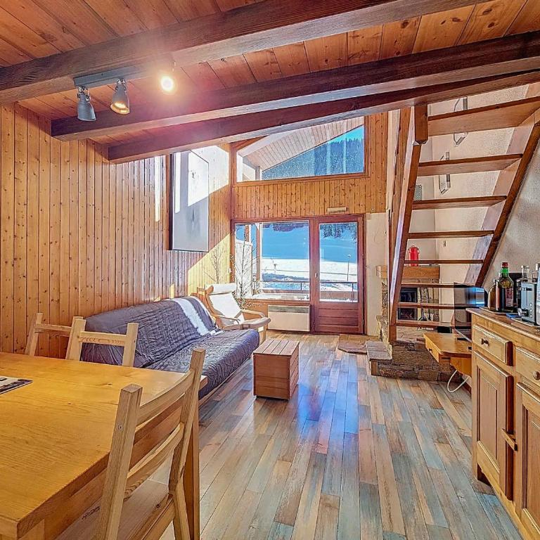 Duplex cosy 55m² pour 6 pers. à La Clusaz, animaux admis, wifi inclus - FR-1-818-32 - Apartamento - 5