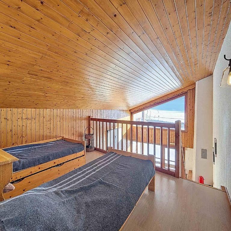 Duplex cosy 55m² pour 6 pers. à La Clusaz, animaux admis, wifi inclus - FR-1-818-32 - Apartamento - 7