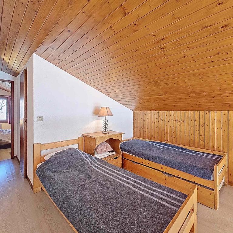 Duplex cosy 55m² pour 6 pers. à La Clusaz, animaux admis, wifi inclus - FR-1-818-32 - Apartamento - 8