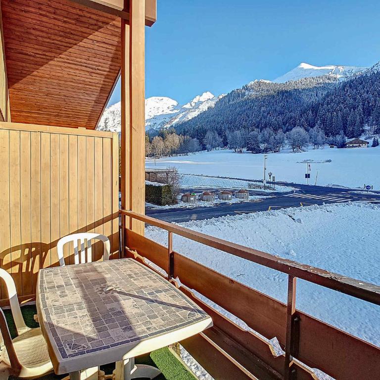 Duplex cosy 55m² pour 6 pers. à La Clusaz, animaux admis, wifi inclus - FR-1-818-32 - Apartamento - 11