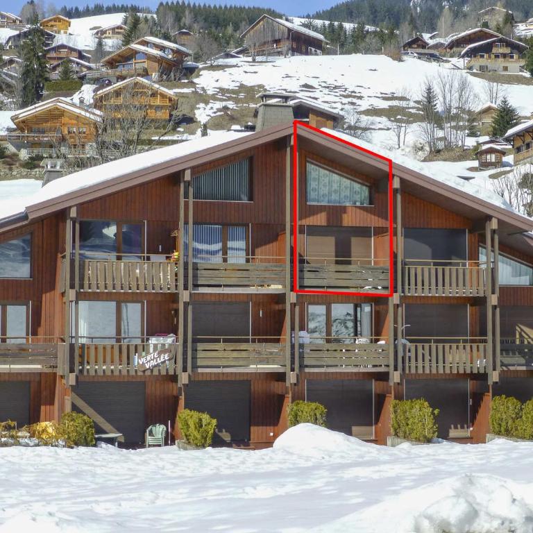 Duplex cosy 55m² pour 6 pers. à La Clusaz, animaux admis, wifi inclus - FR-1-818-32 - Apartamento - 14