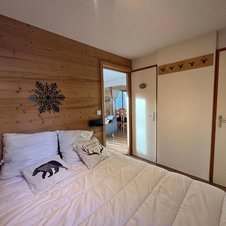 Appartement cosy à Châtel avec balcon, 3 chambres, wifi, garage - FR-1-198-270 - Appartement - 7