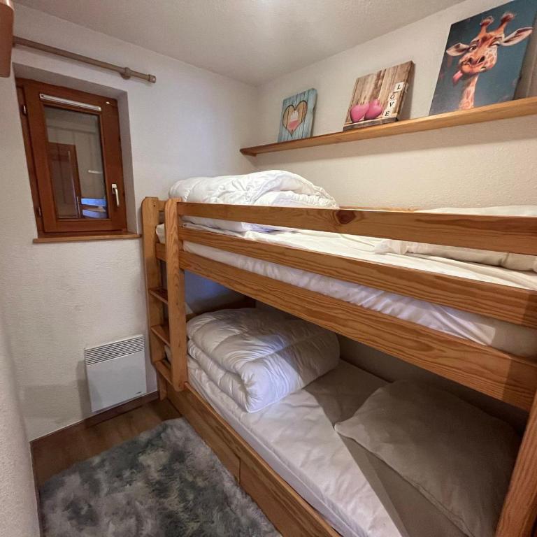 Appartement cosy à Châtel avec balcon, 3 chambres, wifi, garage - FR-1-198-270 - Appartement - 12
