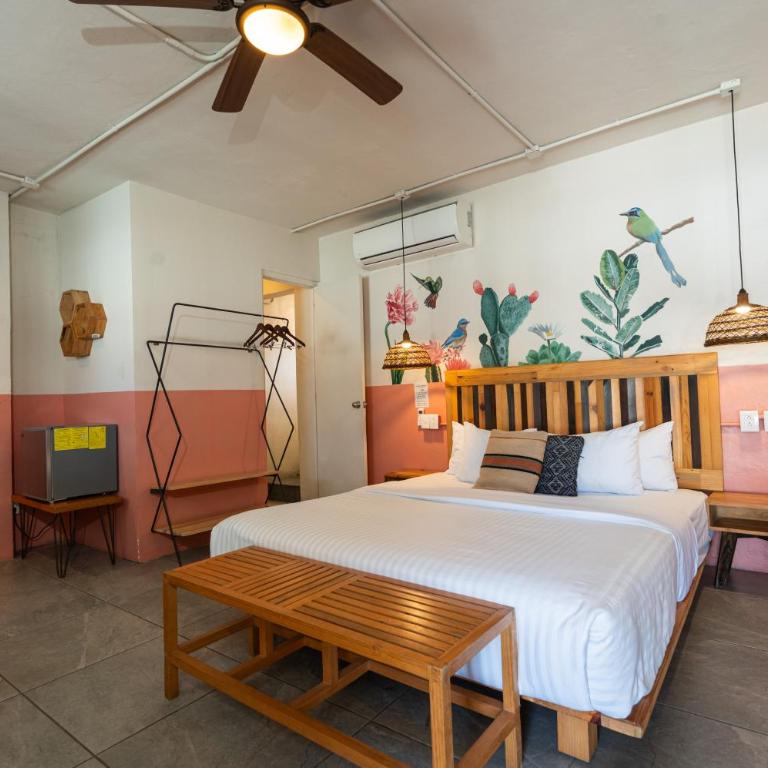 Selina Oaxaca - Habitación Deluxe - 4
