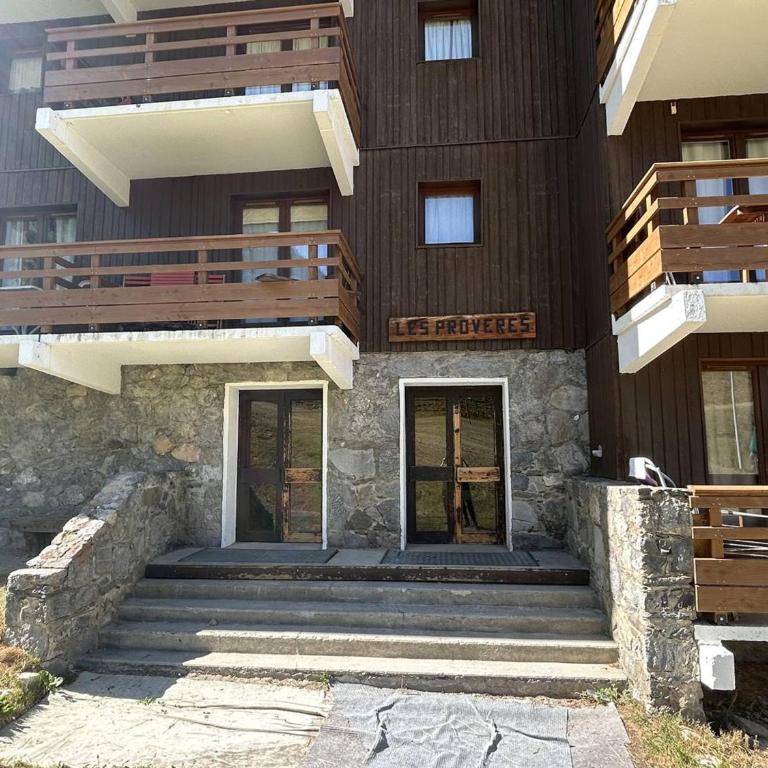 Charmant appart avec balcon, ski-in/ski-out, Méribel - FR-1-355-30 - Apartamento (5 adultos) - 15